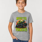 Тениска "Monster trucks"