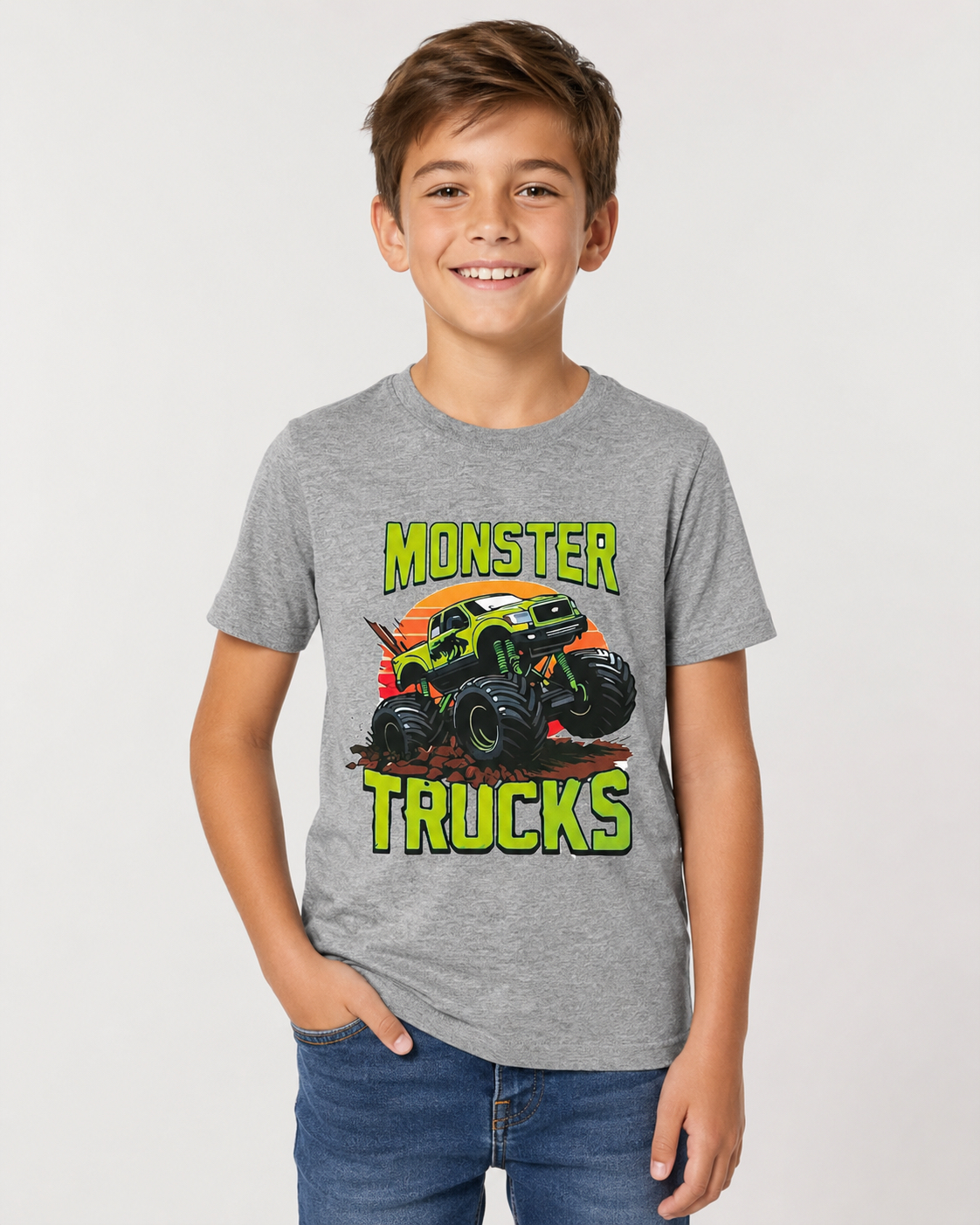 IAGZEr Тениска "Monster trucks" - Image 1