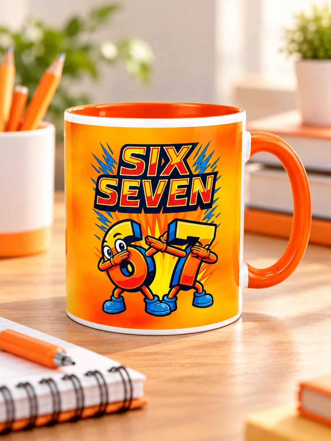 67 огън 1 Чаша "Six-Seven огън" - Image 1