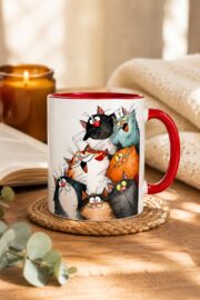 Чаша "Весели котки" - Image 2