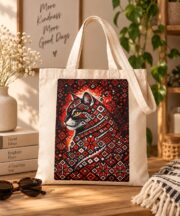Торбичка "Котка с шевица" - Image 2