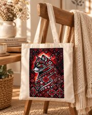Торбичка "Котка с шевица"